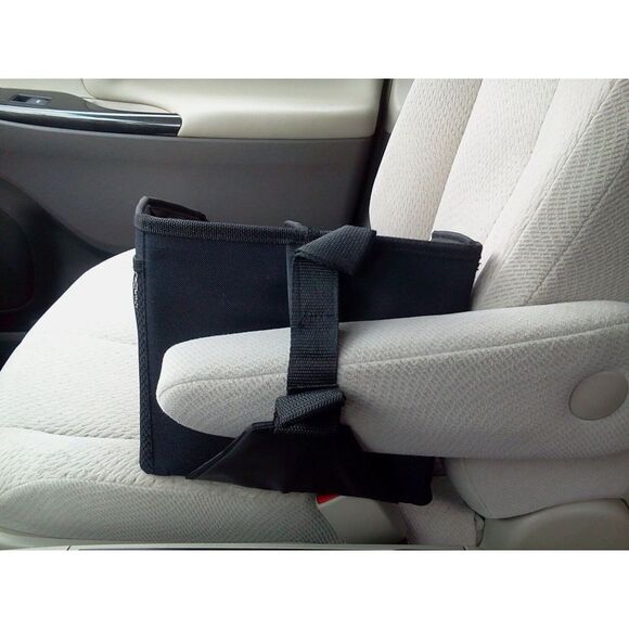 Car Console Organizer AutoMuko with 6 Large Pockets, Adjustable Dividers. - Picture 6 of 6